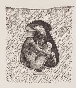 Starý indický hřbitov, z „řek Amazon a Madeira“, od Franze Kellera, 1874 od American School